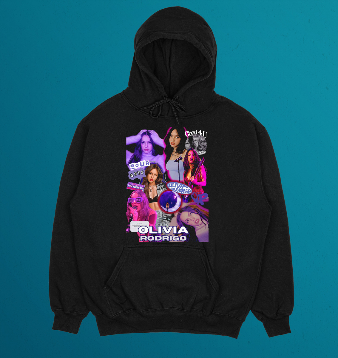 Canguro Olivia Rodrigo Memoestampados - Imagen 5