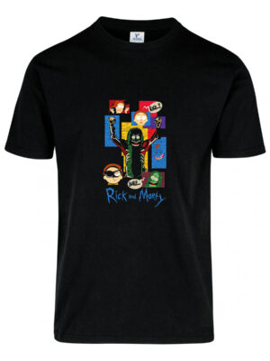 Remera: Rick And Morti 01 Memoestampados