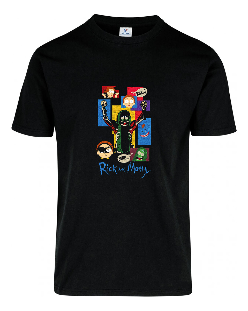 Remera: Rick And Morti 01 Memoestampados