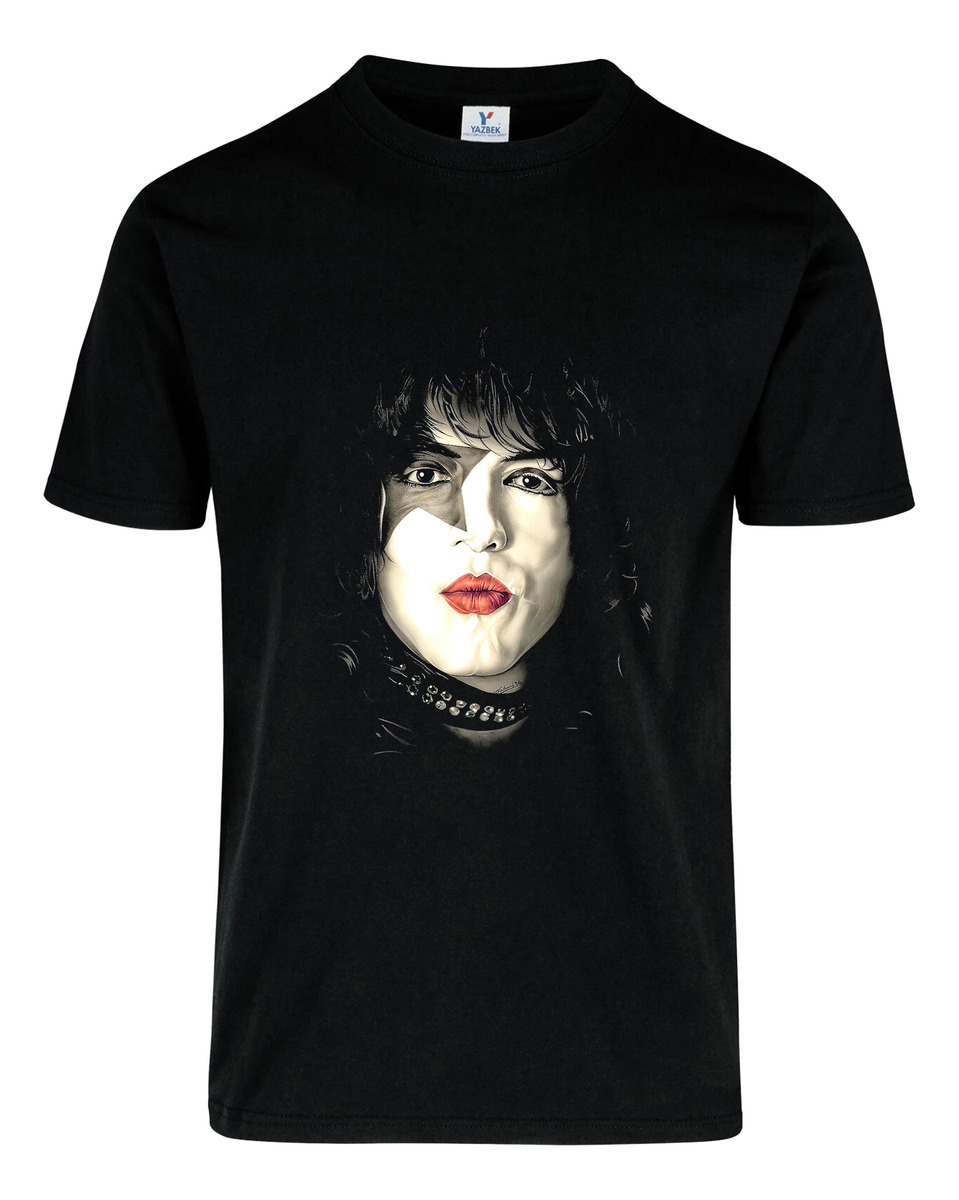 Remera: Paul Stanley Kiss 1978 Memoestampados - Imagen 2