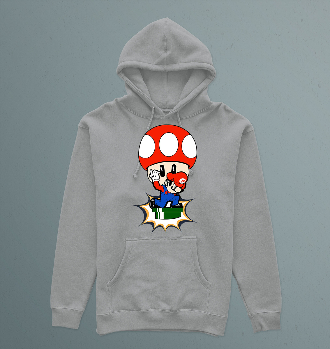 Canguro Mario Bros Power Memoestampados - Imagen 4