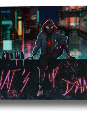Cuadro Spider-man 393 70x100 Mdf Memoestampados