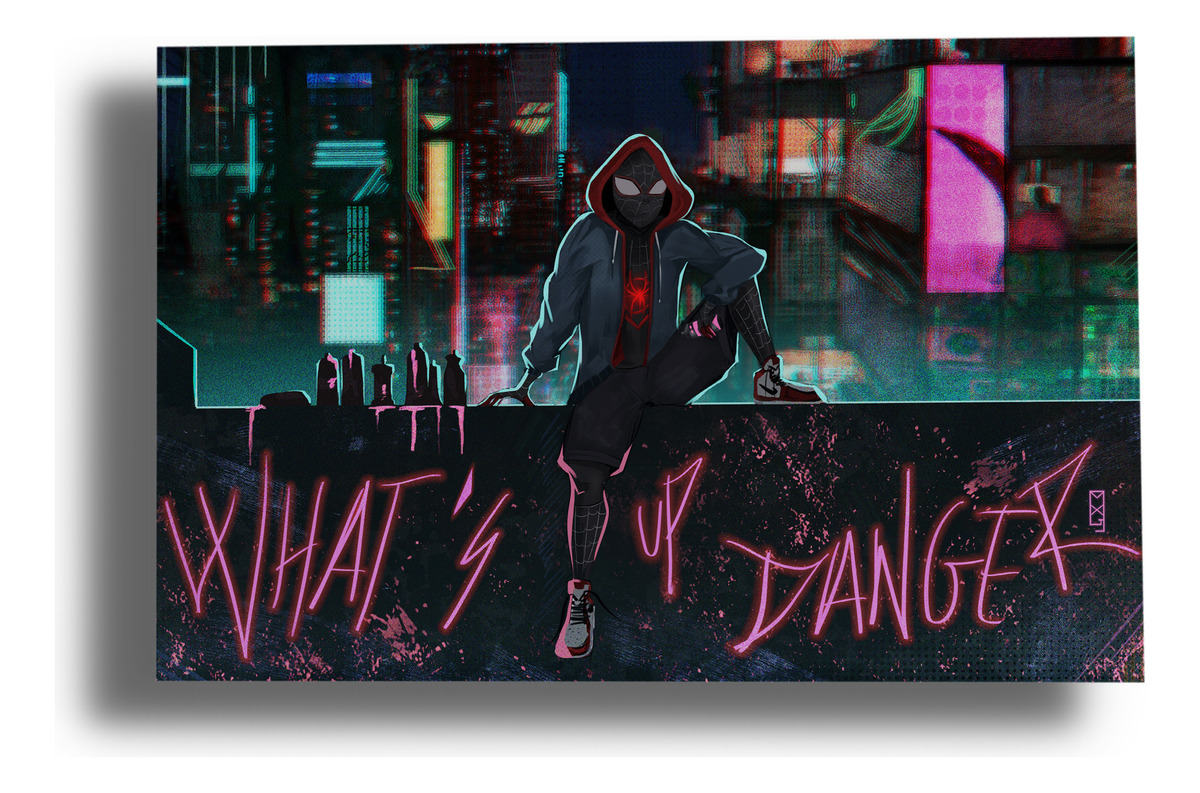 Cuadro Spider-man 393 70x100 Mdf Memoestampados