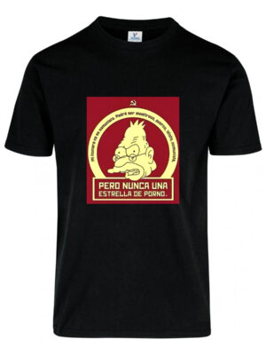 Remera: Abraham Simpson Memoestampados