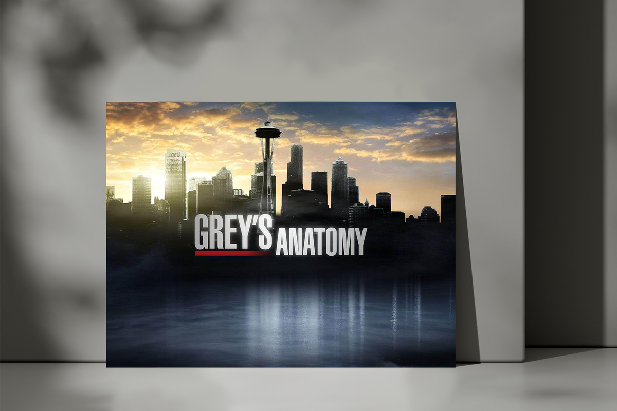 Cuadro Greys Anatomy 515 70x100 Mdf Memoestampados - Imagen 3