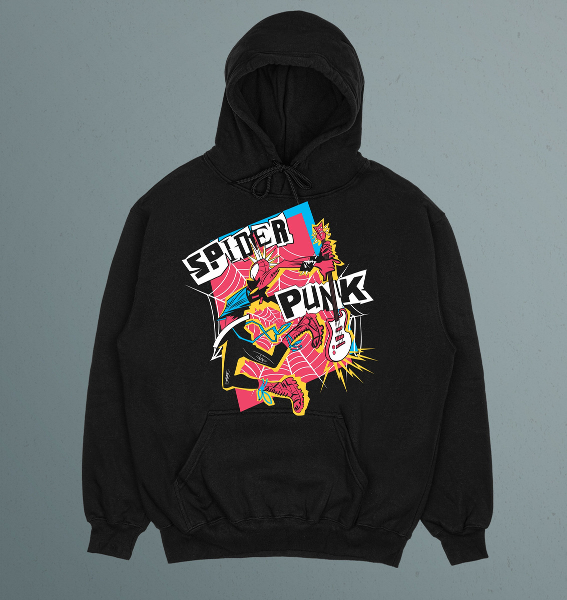 Canguro Spider-punk Memoestampados - Imagen 2
