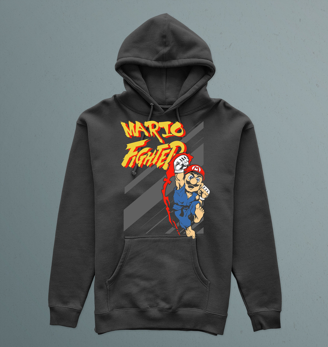Canguro Mario Fighter Memoestampados - Imagen 2