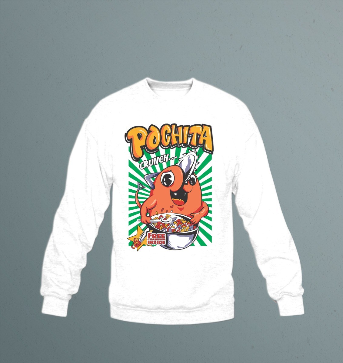 Buzo Pochita Crunch Memoestampados - Imagen 8