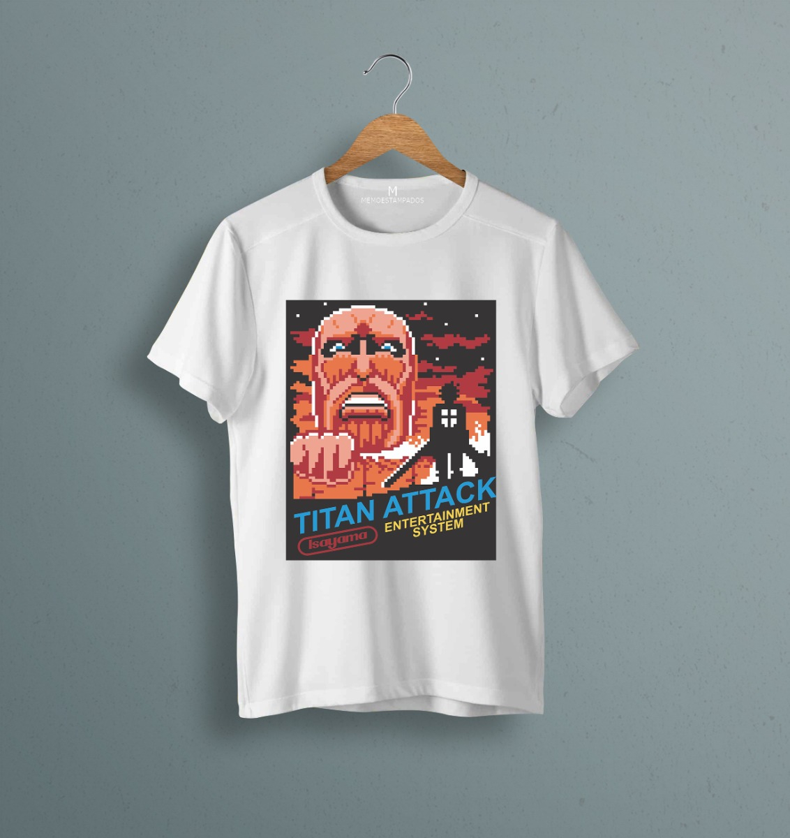 Remera: Titan Attack Nes Memoestampados - Imagen 30