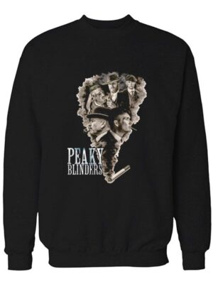Buzo: Peaky Blinders Humo Series Memoestampados