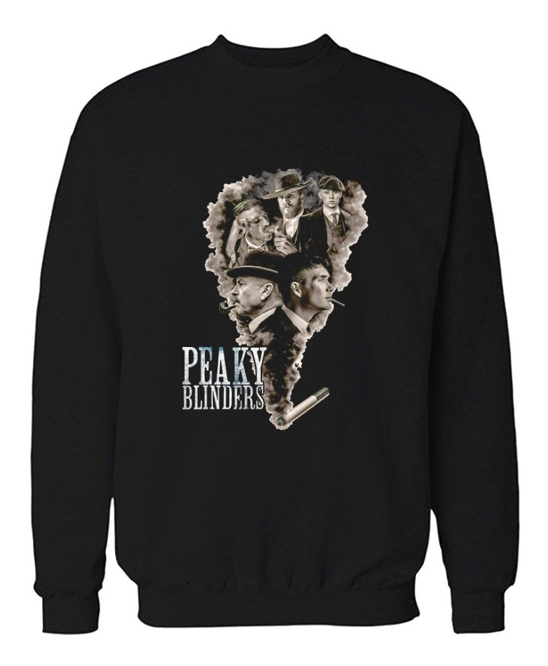 Buzo: Peaky Blinders Humo Series Memoestampados