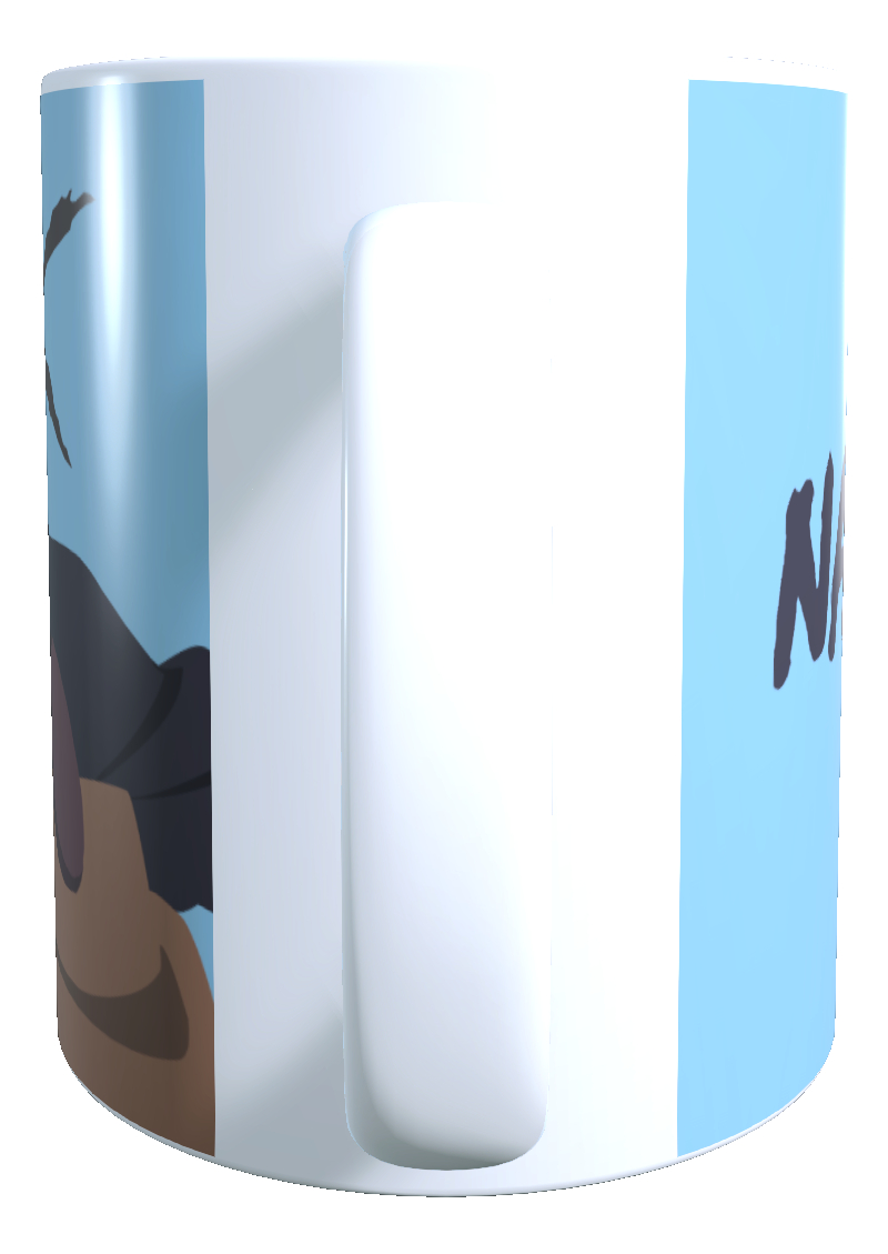 Taza Personalizada Diseño Naruto Anime Serie T445 - Imagen 4