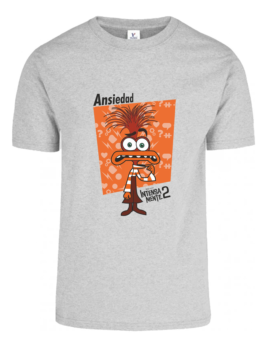 Remera: Intensamente 2 Ansiedad Memoestampados - Imagen 18
