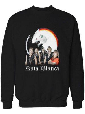 Buzo Rata Blanca Memoestampados
