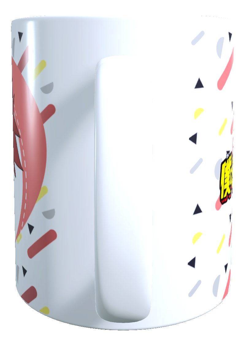 Taza Personalizada Diseño Hero Academy T512 - Imagen 4