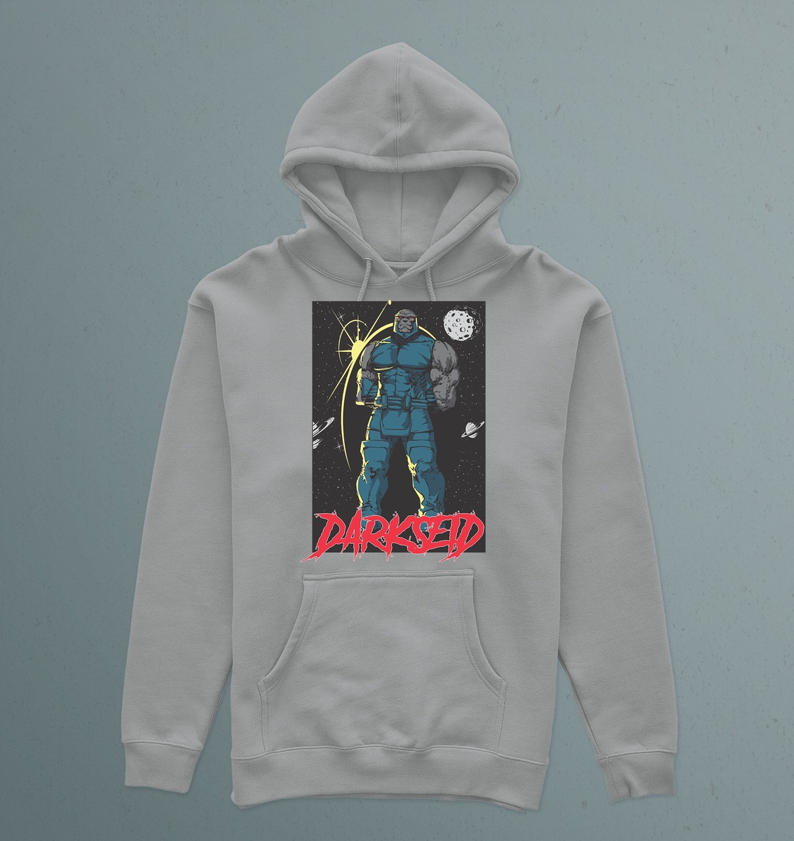Canguro Darkseid Dc Memoestampados - Imagen 4
