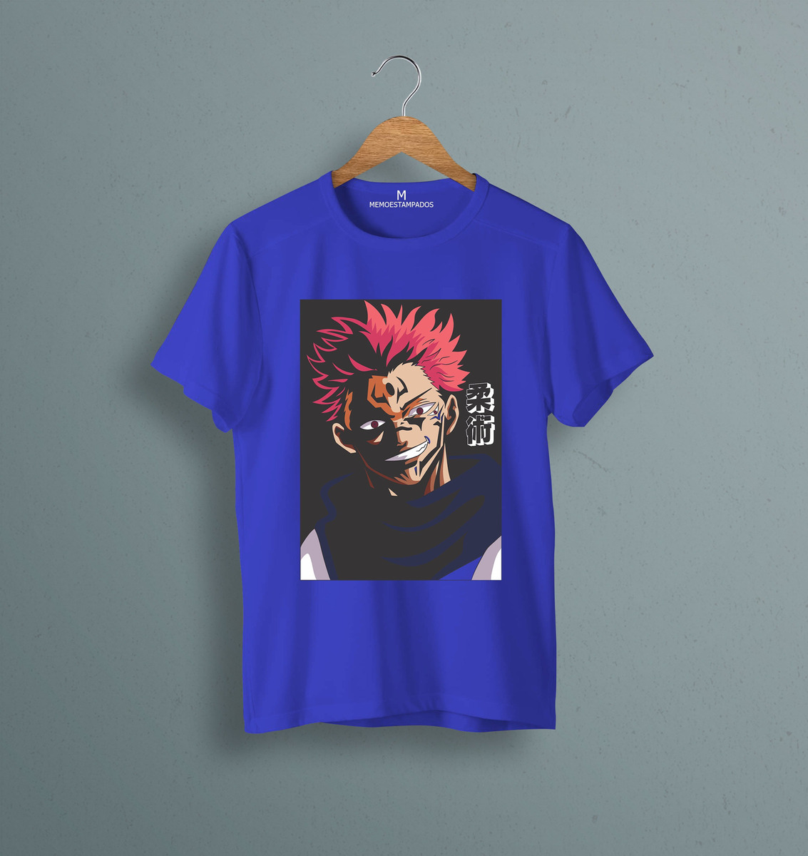 Remera: Jujutsu Kaisen 01 Memoestampados - Imagen 4