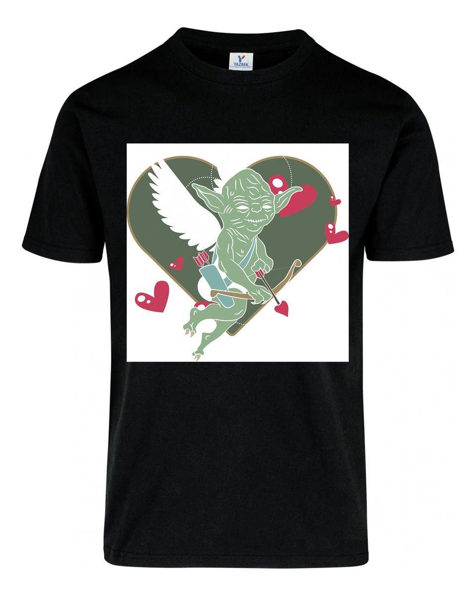 Remera: Yoda Valentin Memoestampados - Imagen 2