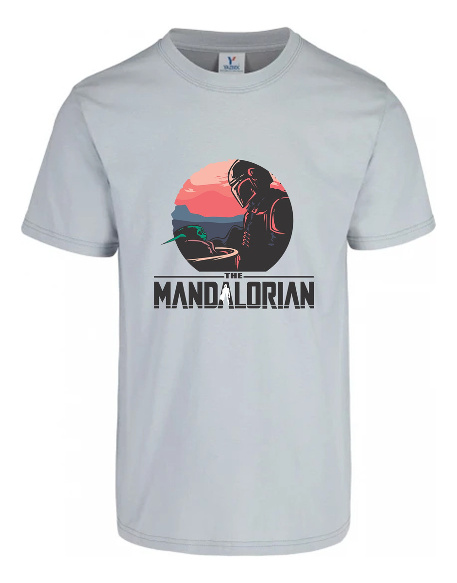 Remera: The Mandalorian 02 Memoestampados - Imagen 12