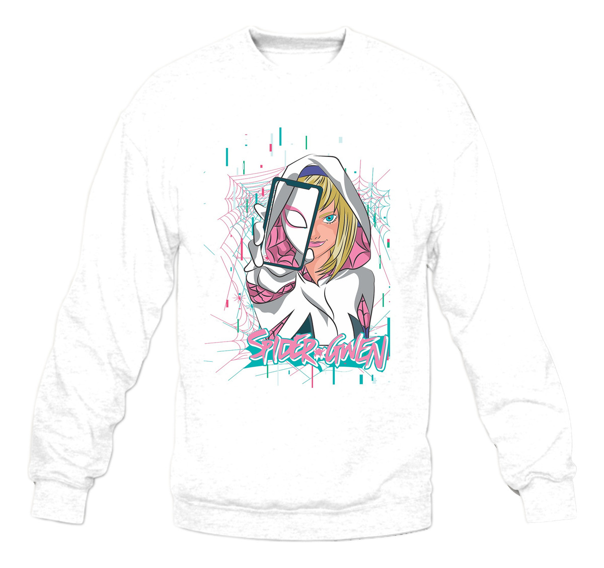 Buzo Spider Gwen Memoestampados - Imagen 3