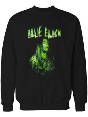 Buzo Billie Verde Memoestampados