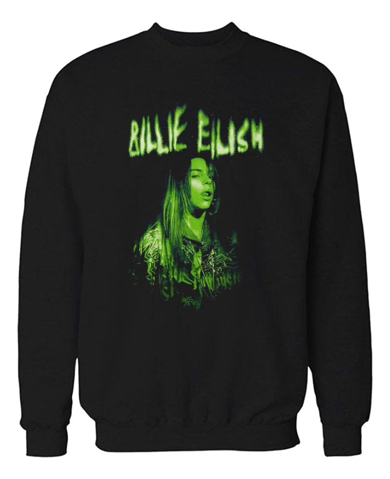 Buzo Billie Verde Memoestampados