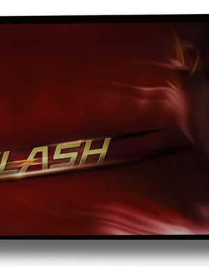 Cuadro Flash Barry Allen 77 40x53 Mdf Memoestampados