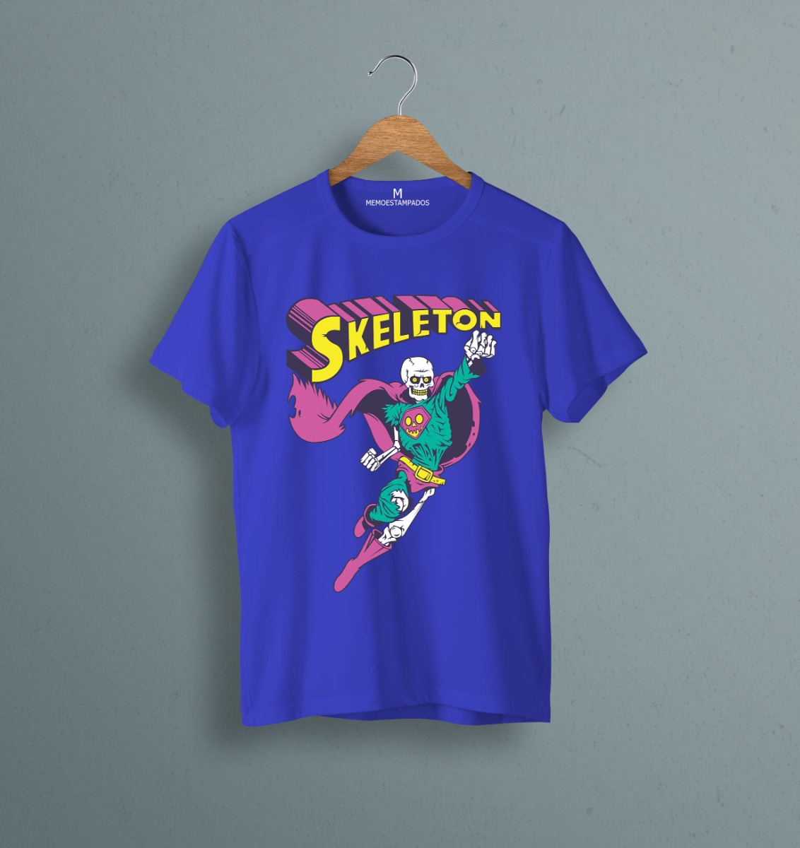 Remera: Skeleton Memoestampados - Imagen 8