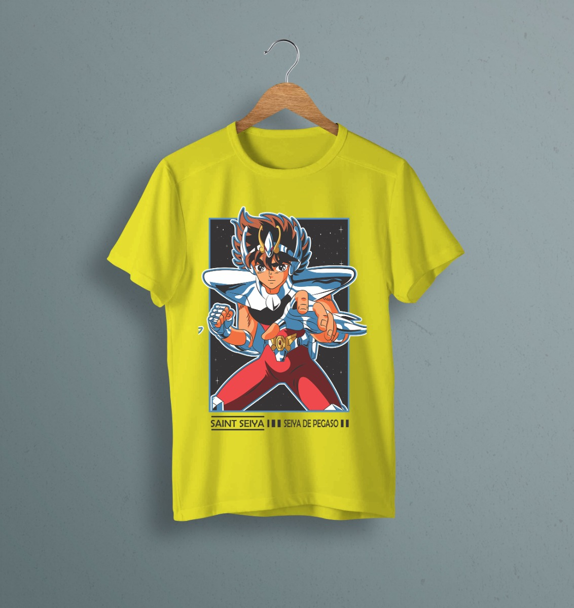 Remera: Seiya De Pegaso Memoestampados - Imagen 17