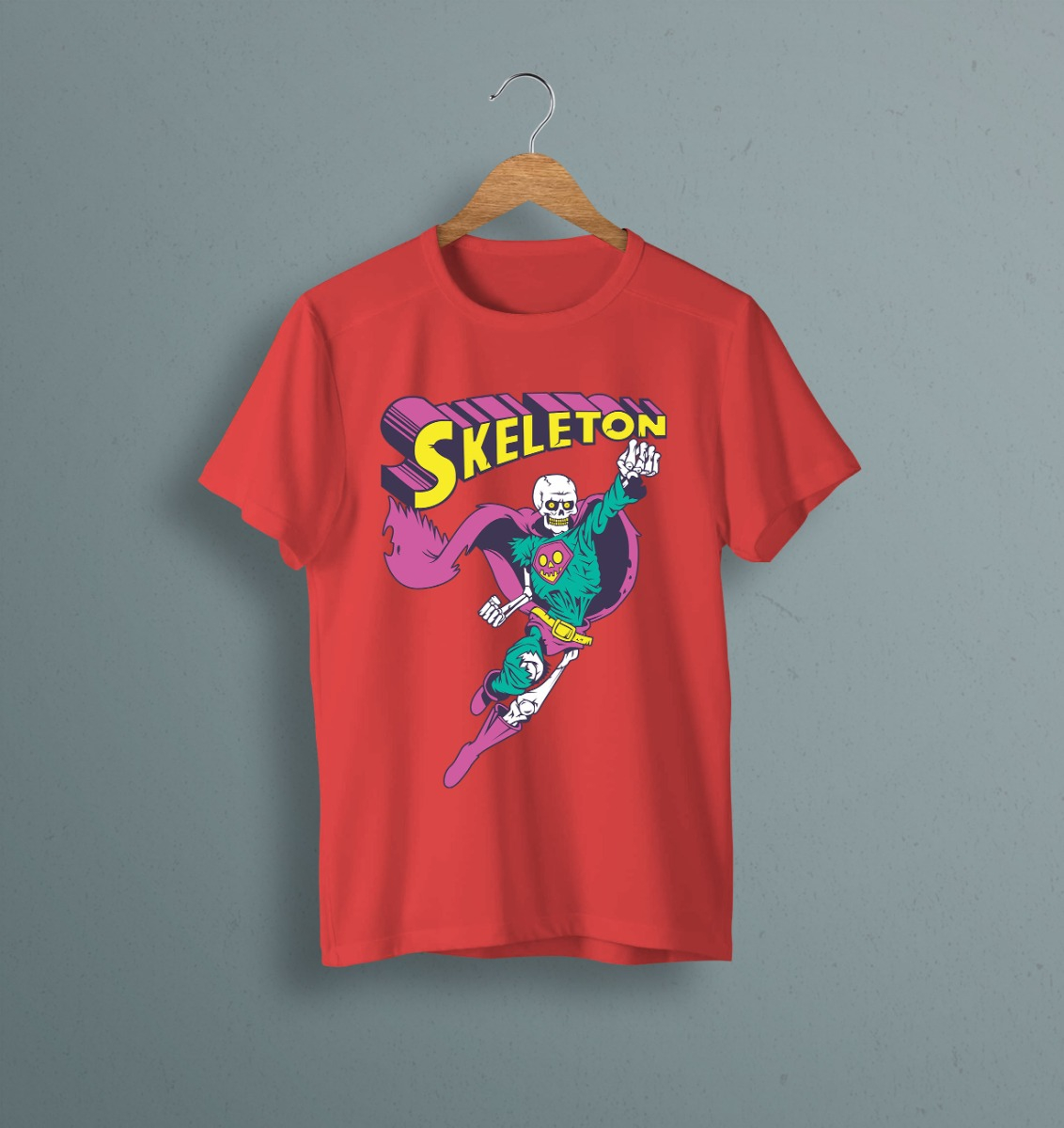Remera: Skeleton Memoestampados - Imagen 11