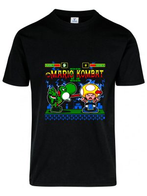 Remera: Mario Mortal Kombat Videojuegos Memoestampados
