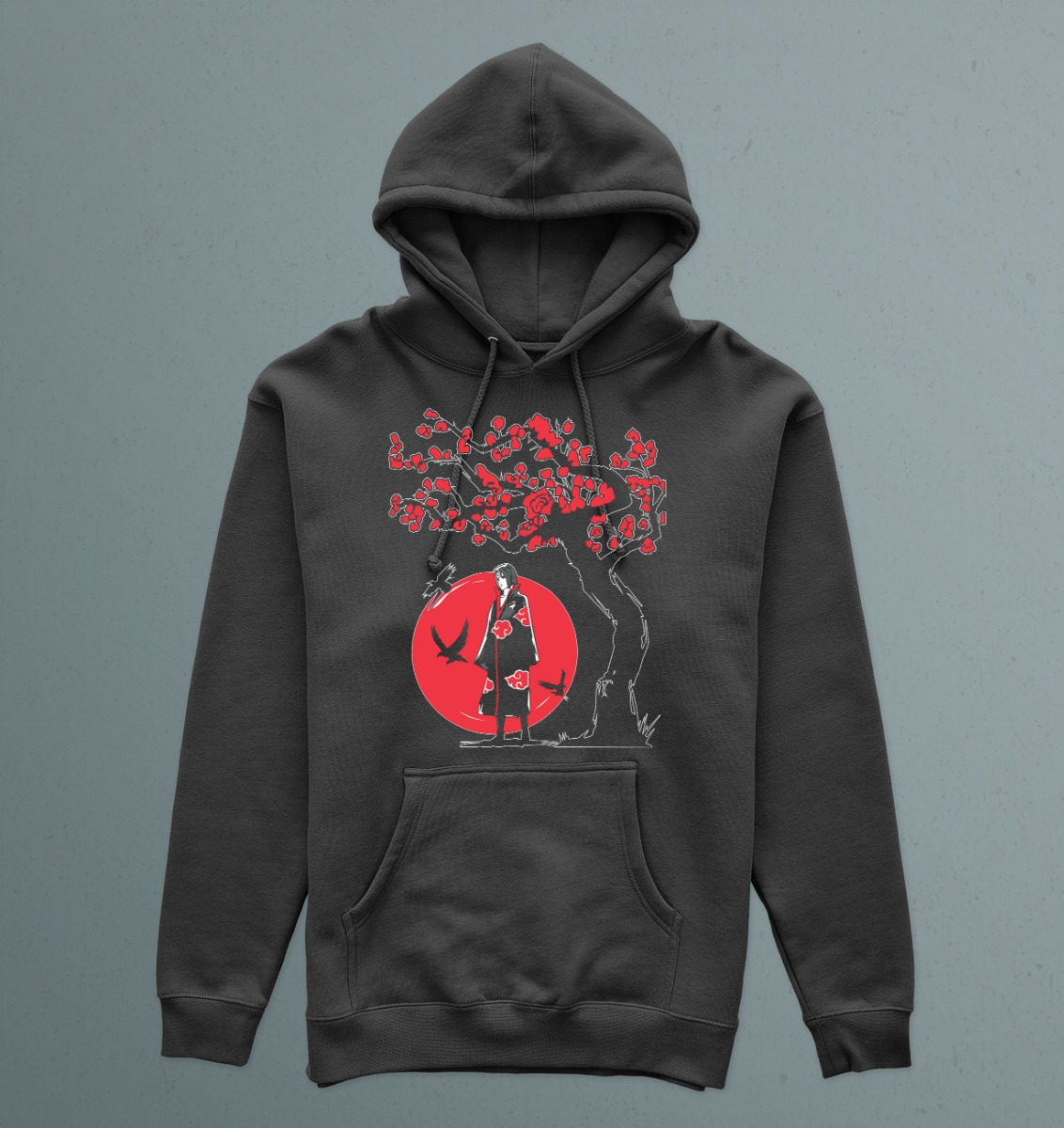 Canguro Itachi Uchiha Naruto Memoestampados - Imagen 5