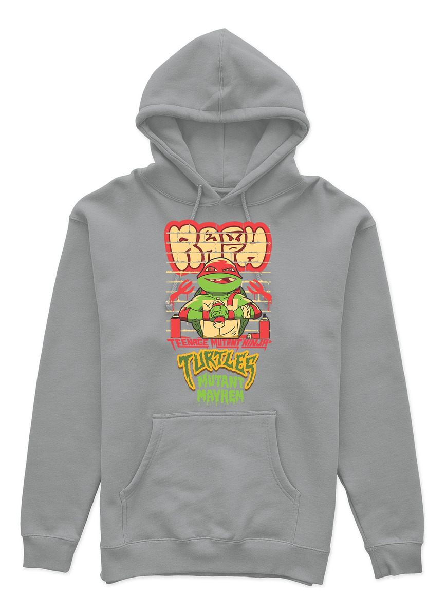 Canguro Raph-tmnt Mutan Mayhem Memoestampados - Imagen 7