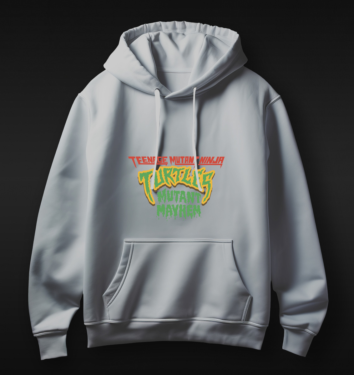 Canguro Tmnt Mutan Mayhem Memoestampados - Imagen 5