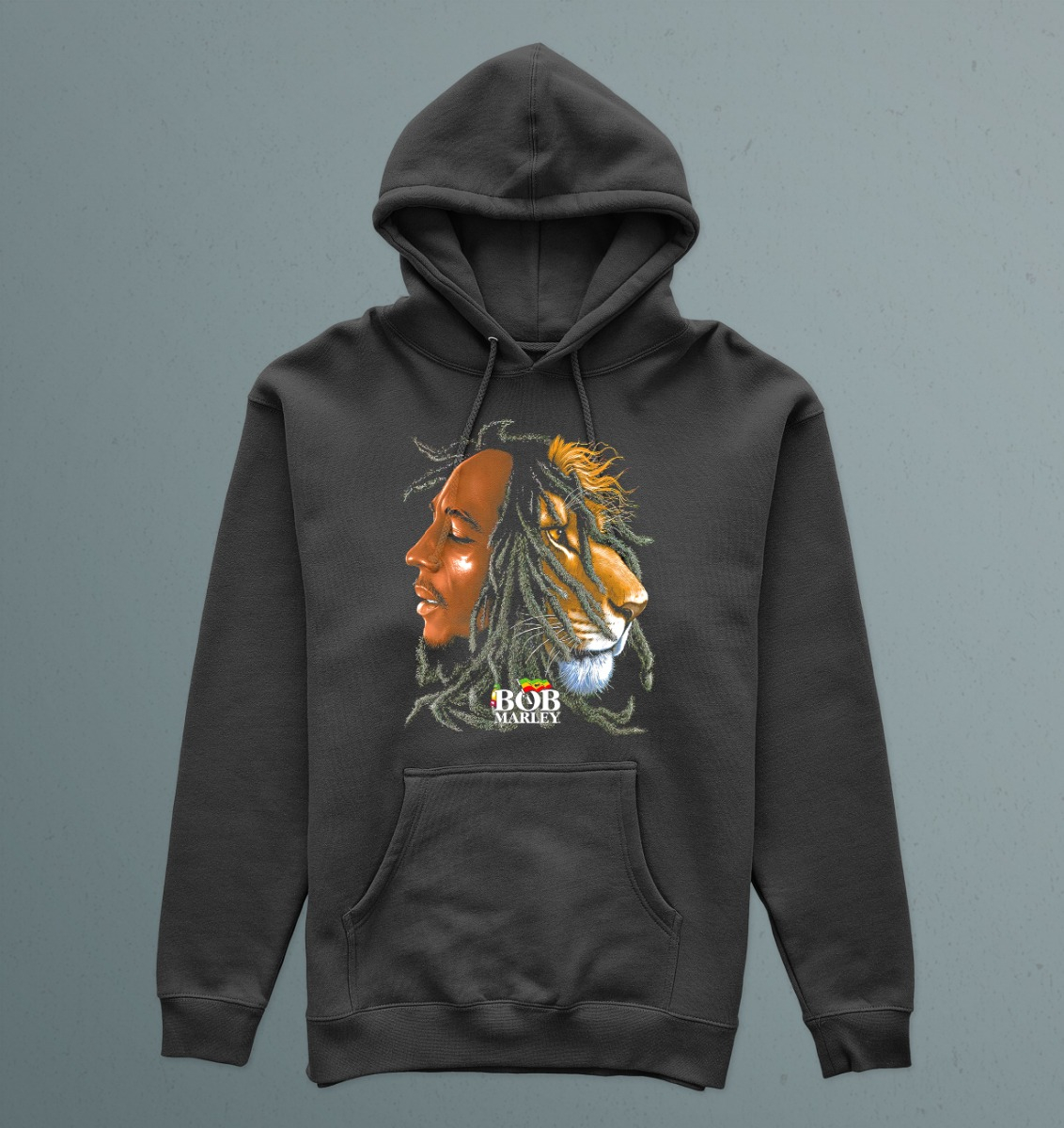 Canguro Bob Marley Leon Memoestampados - Imagen 4