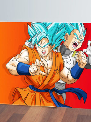 Cuadro Dragon Ball Super 569 70x100 Mdf Memoestampados