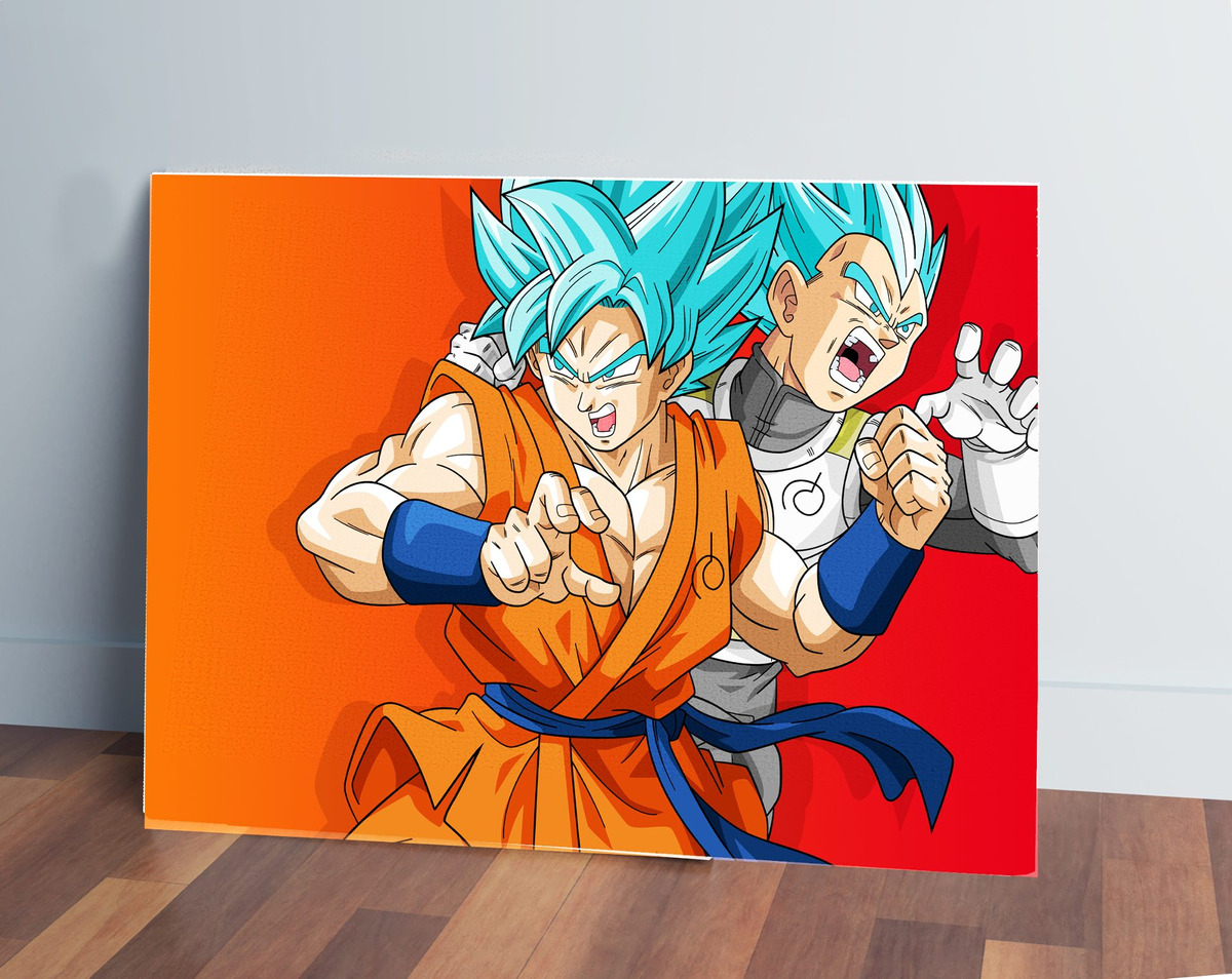 Cuadro Dragon Ball Super 569 70x100 Mdf Memoestampados