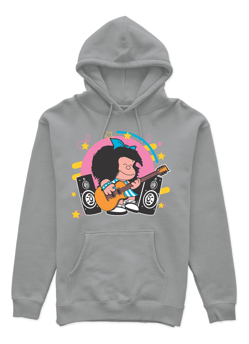 Canguro Mafalda Rock Star Memoestampados - Imagen 3