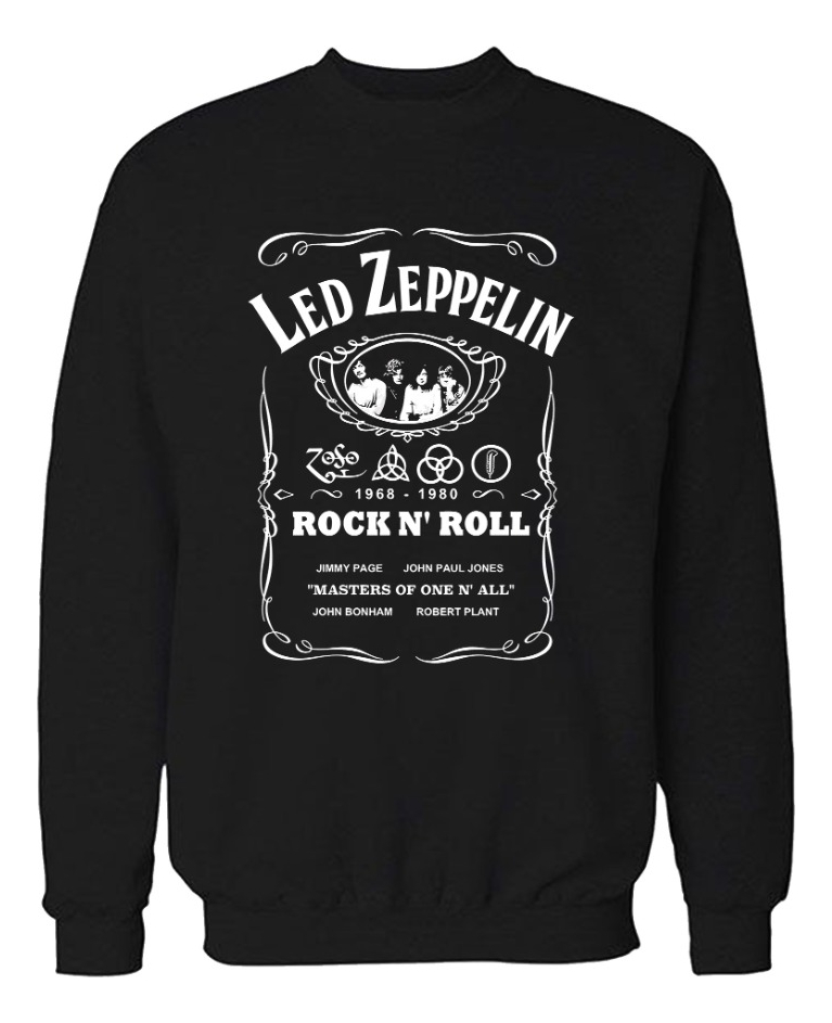 Buzo Led Zeppelin 06 Memoestampados - Imagen 2