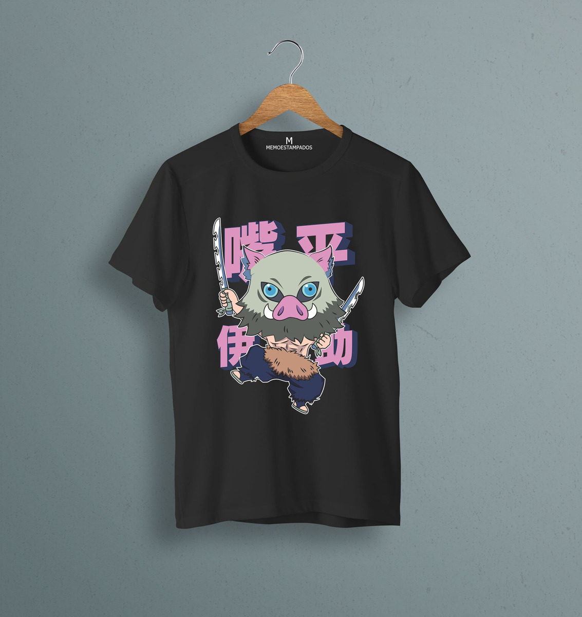 Remera: Inosuke Memoestampados - Imagen 5
