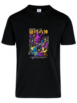 Remera: Beerus Hindotismo Memoestampados