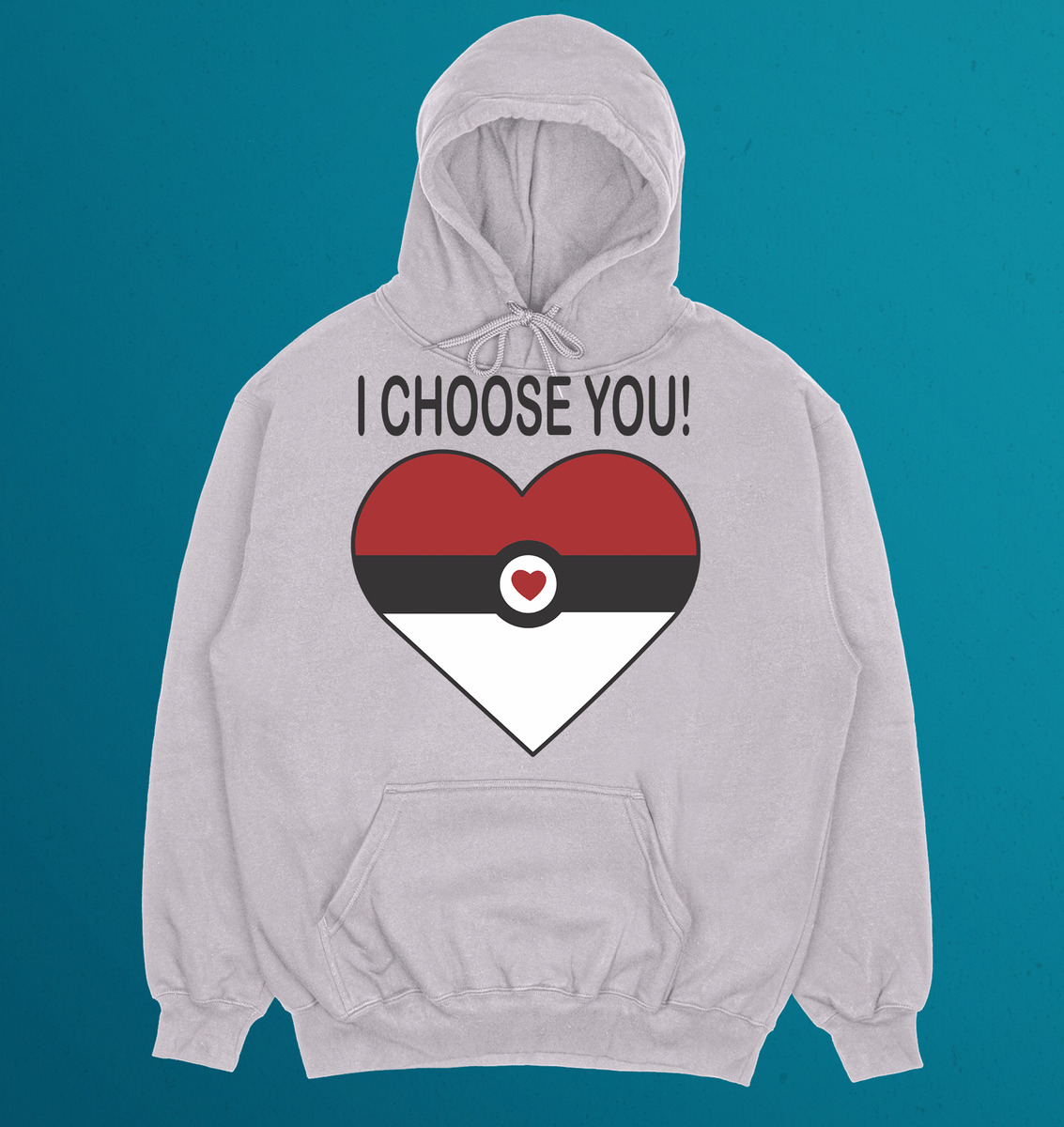 Canguro I Choose You Pokemon Memoestampados - Imagen 19