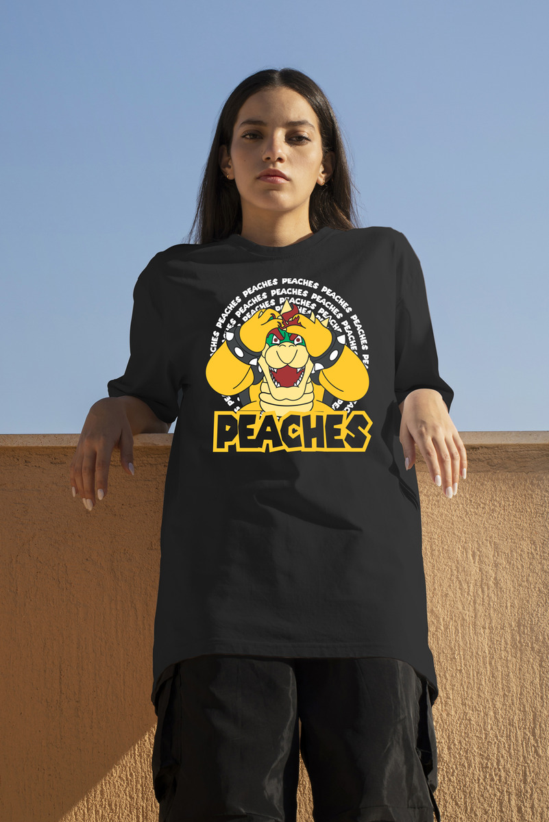 Remera: Peches Peaches Peaches Memoestampados - Imagen 2