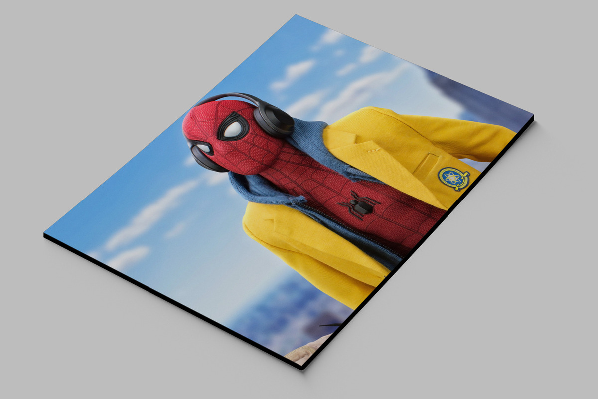Cuadro 274 Spiderman 4 30x40 Mdf Memoestampados - Imagen 2