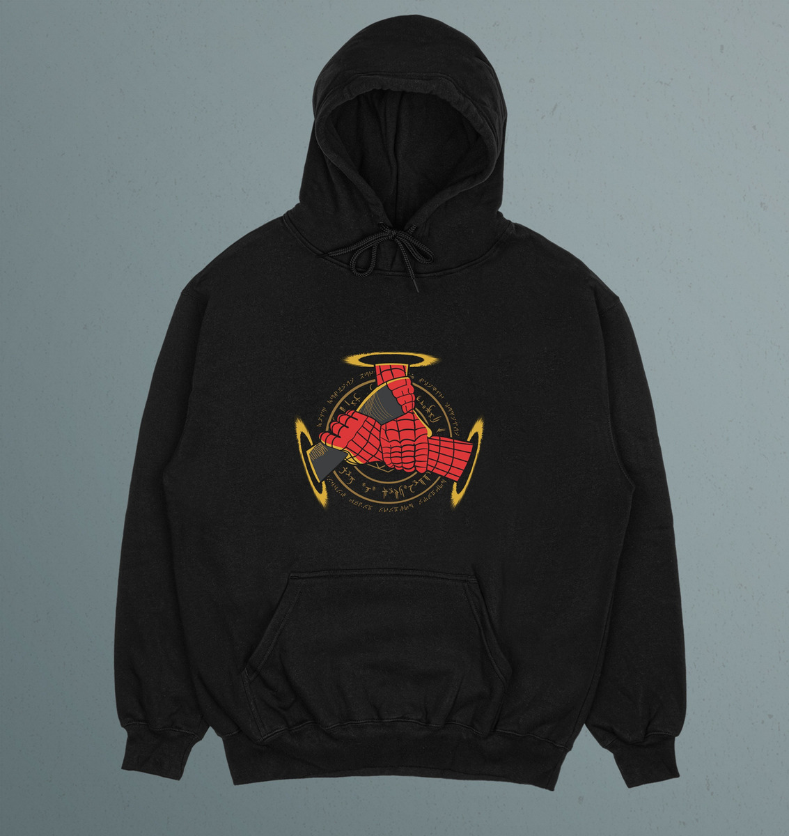 Canguro Spider-verse Hands Memoestampados - Imagen 2
