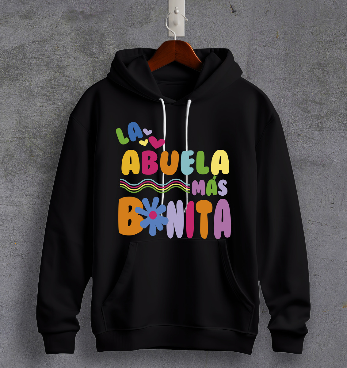 Canguro La Abuela Mas Bonita Memoestampados - Imagen 3