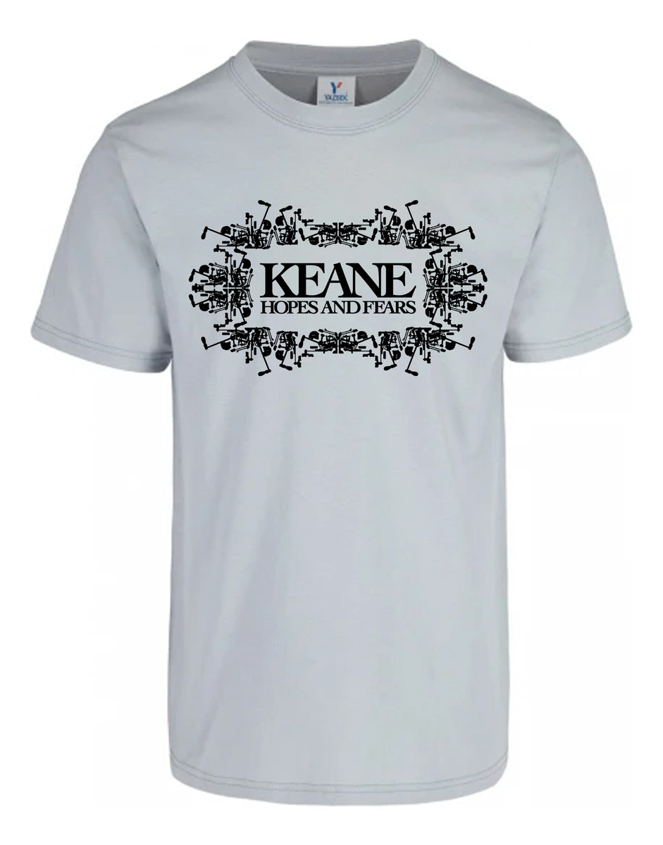Remera: Keane Hopes And Fears Memoestampados - Imagen 15