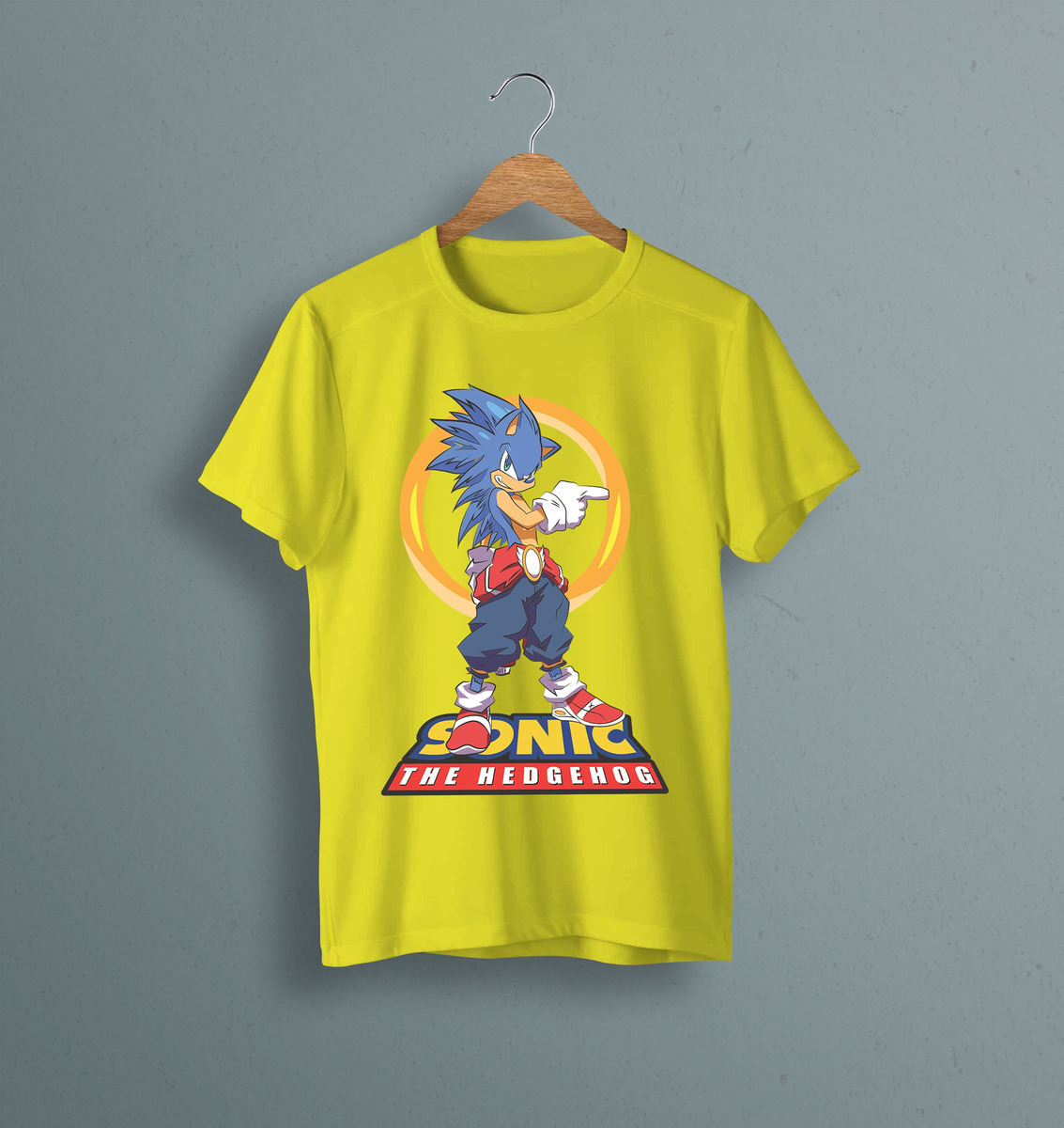 Remera: Sonic The Hedgehog Memoestampados - Imagen 19