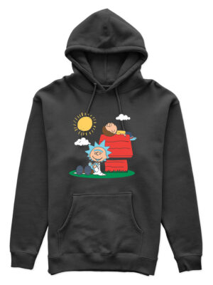 Canguro Rick Y Morty Peanuts Memoestampados