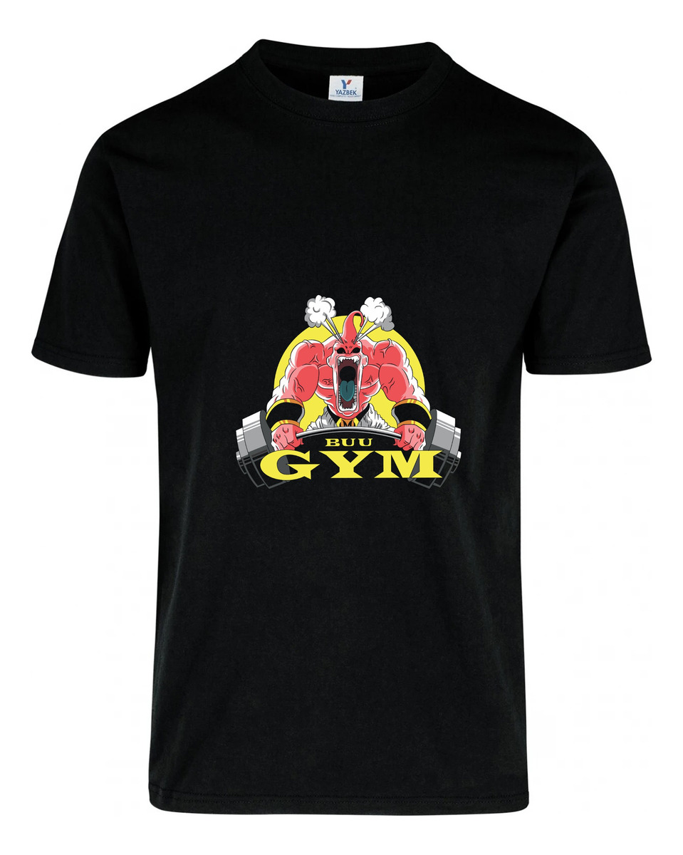 Remera: Majin Buu Gym Memoestampados - Imagen 2